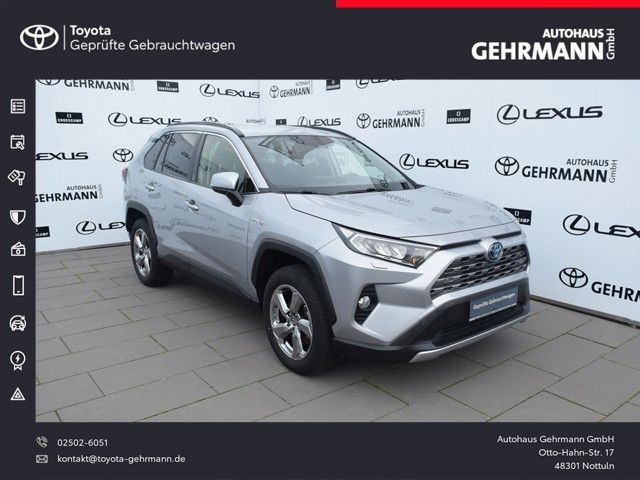 Toyota RAV 4 RAV4 Hybrid 4x2 Team Deutschland *AHK*SHZ*