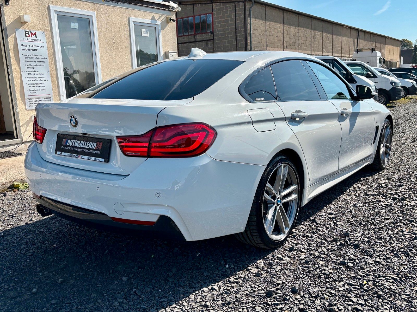 Fahrzeugabbildung BMW 420d GC Aut. M SPORTPAKET Navi LED HUD Alarm Kam