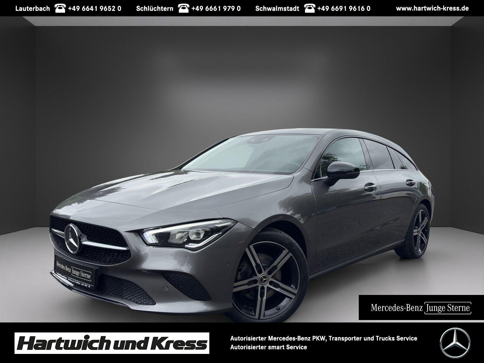 Mercedes-Benz CLA 200 d SB Progressive+Pano+Kamera+AHK+LED+ BC