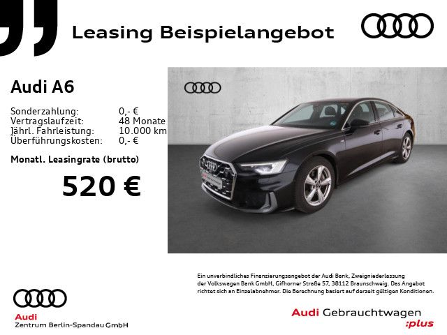 Audi A6 Lim. 45 TFSI qu. S line S tronic *PANO*R-CAM*