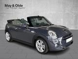 MINI Cooper S Cabrio Navi LED Teilleder Sitzheizung K - graue Mini Cabrio Serie