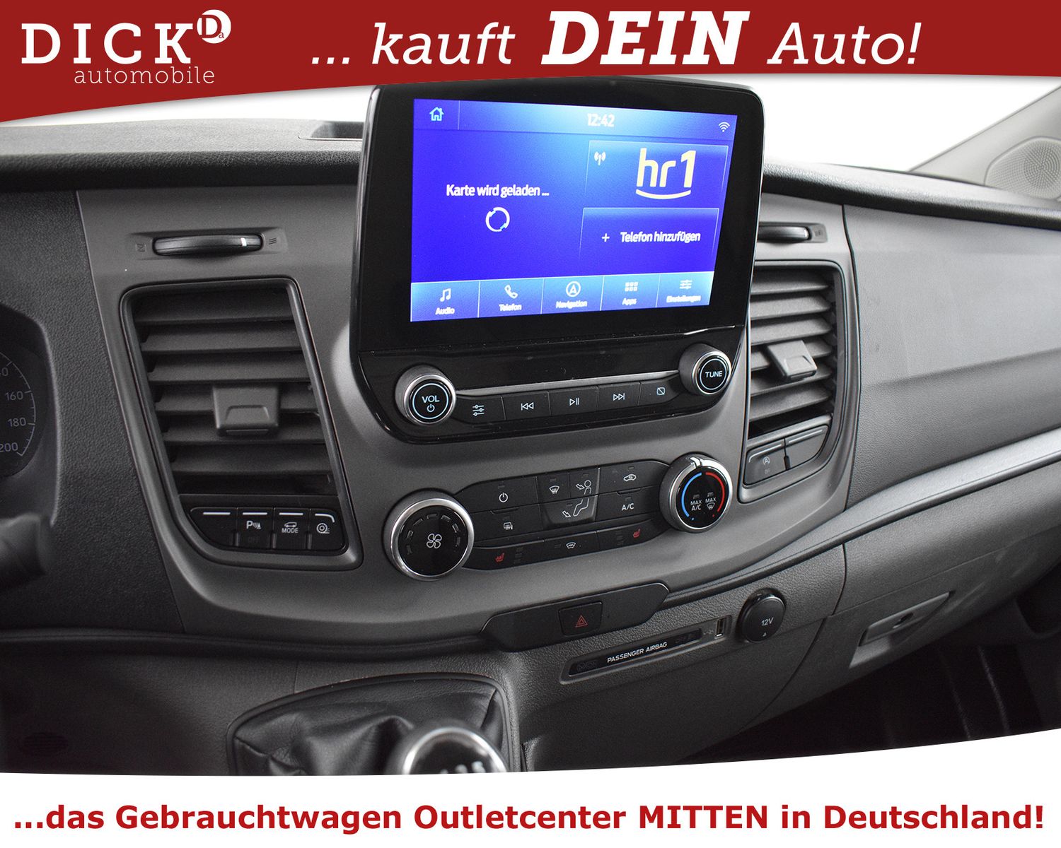 FORD Transit Cust 340 L2H2 KLIM+NAVI+KAM+XEN+AHK+SHZ+ - Image 12
