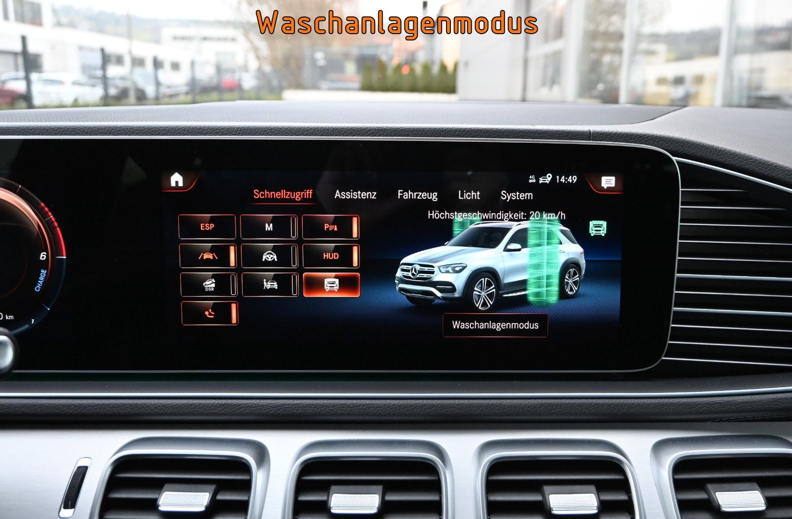 Fahrzeugabbildung Mercedes-Benz GLE 350 de 4MAT. AMG LINE °ACC°AHK°AIRMATIC°HUD°