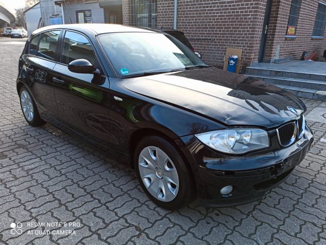 BMW 116i Advantage 6 Gg/Klima/132TKM/Top gepflegt