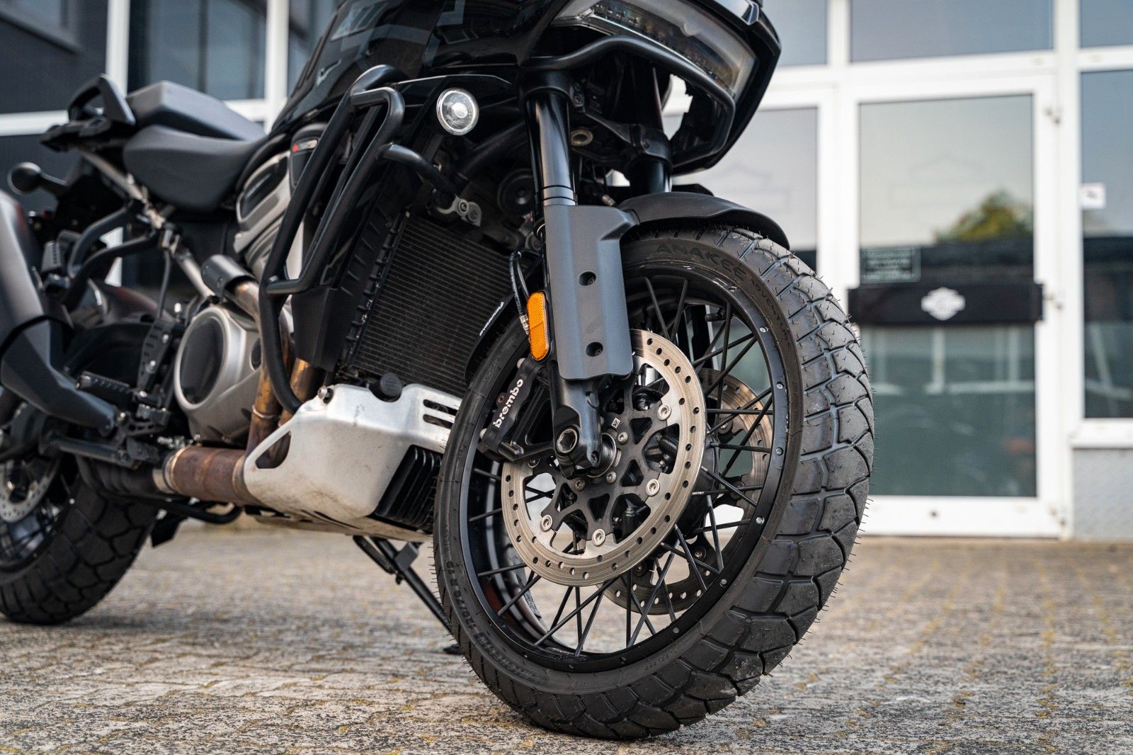 Fahrzeugabbildung Harley-Davidson RH1250S Pan America Special