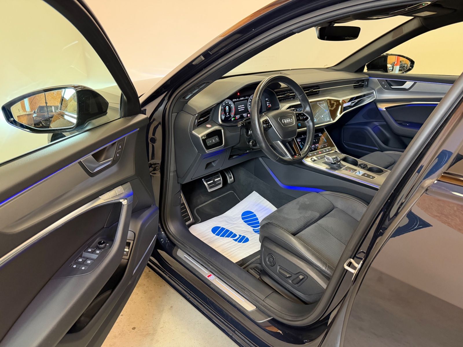 Audi A6 55 TFSI quattro S line AHK/STAND/360°HUD/NAVI foto 10