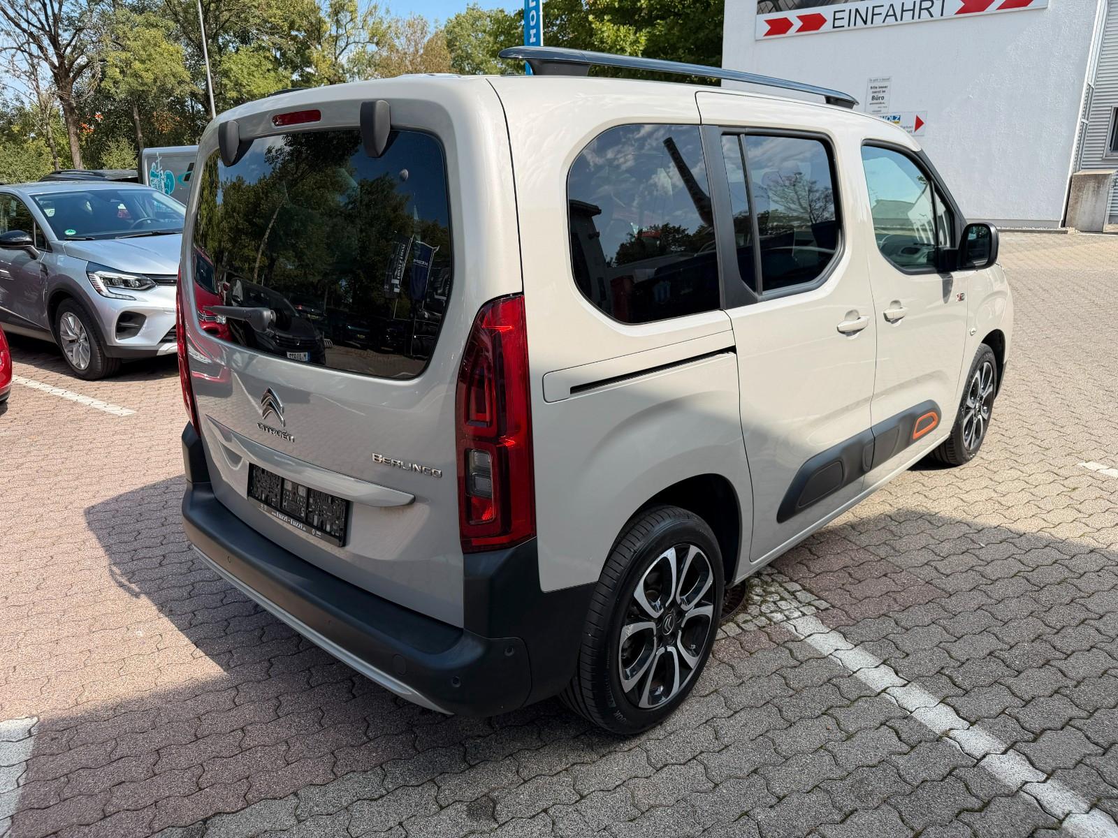 Citroën Berlingo Shine M*Navi*Head-Up*SHZ*Klimaaut*
