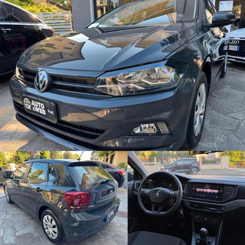 VW VW POLO 1.0 TGI 5p. TRENDLINE 66kw NEOPATENTATI