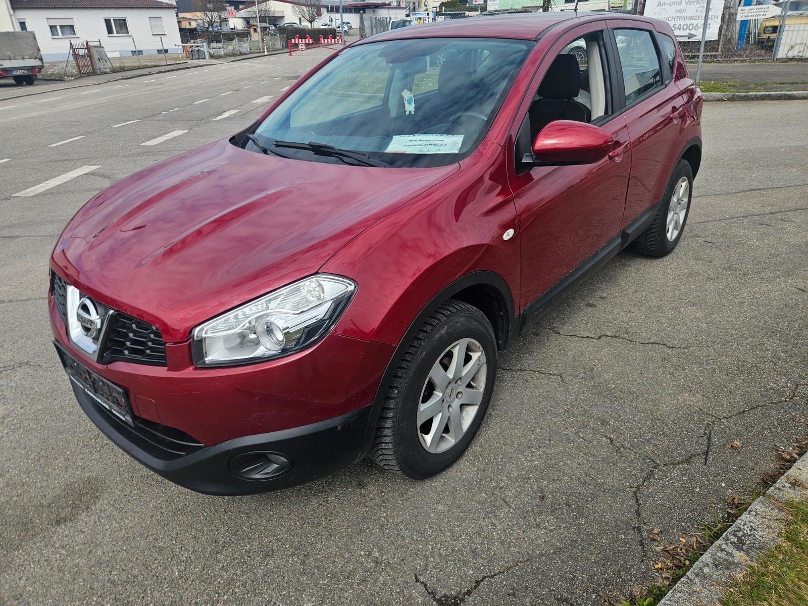 Nissan Qashqai 2.0 dCi  4x4  Automatic+EURO5+NAVI+CAMER