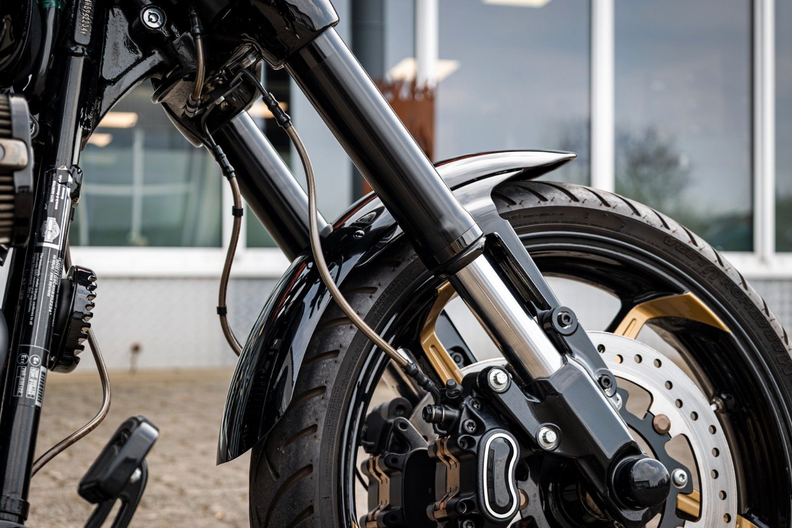 Fahrzeugabbildung Harley-Davidson CVO Pro Street Breakout - Kesstech -