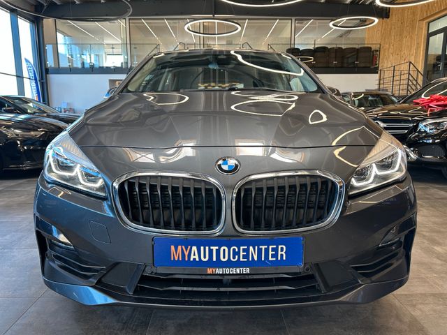 MYAUTOCENTER – Gebraucht- und Jahreswagen mit Werkstattservice in Pfaffenhofen BMW 218 *SERVICE NEU*TÜV 1227*TEMPO*2-ZONEN*SZHZ*