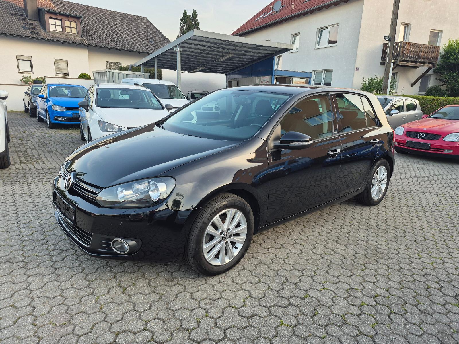 Volkswagen Golf VI Style * 5-Türig * 68.000 km