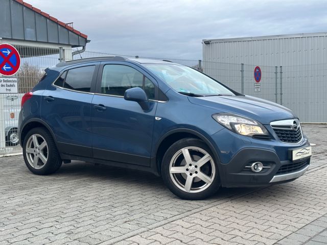 Opel MOKKA*KLIMA*SHZ*NAVI*EURO6*8XFACH*AHK*TÜV