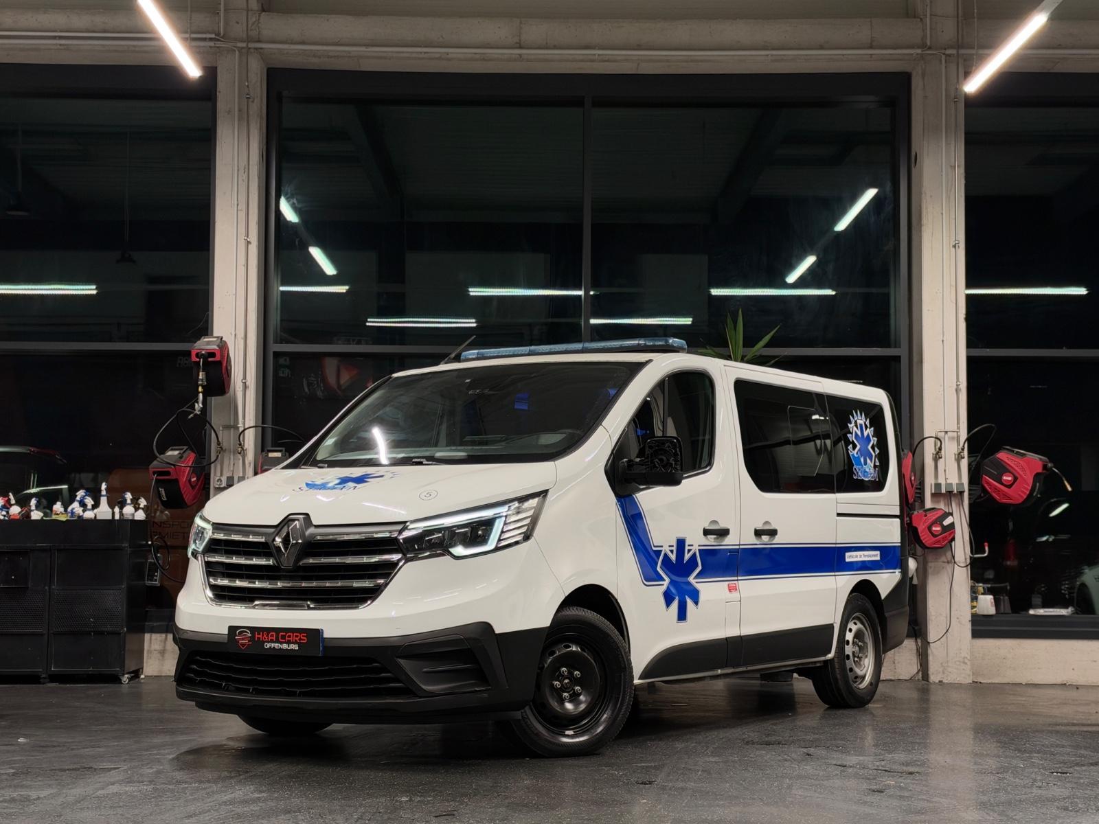 Renault Trafic Aut. LED Ambulance Krankenwagen