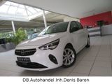 Opel Corsa F Elegance Leder Navi LED ACC Kamera - Opel Corsa mit Diesel-Antrieb: Weiß