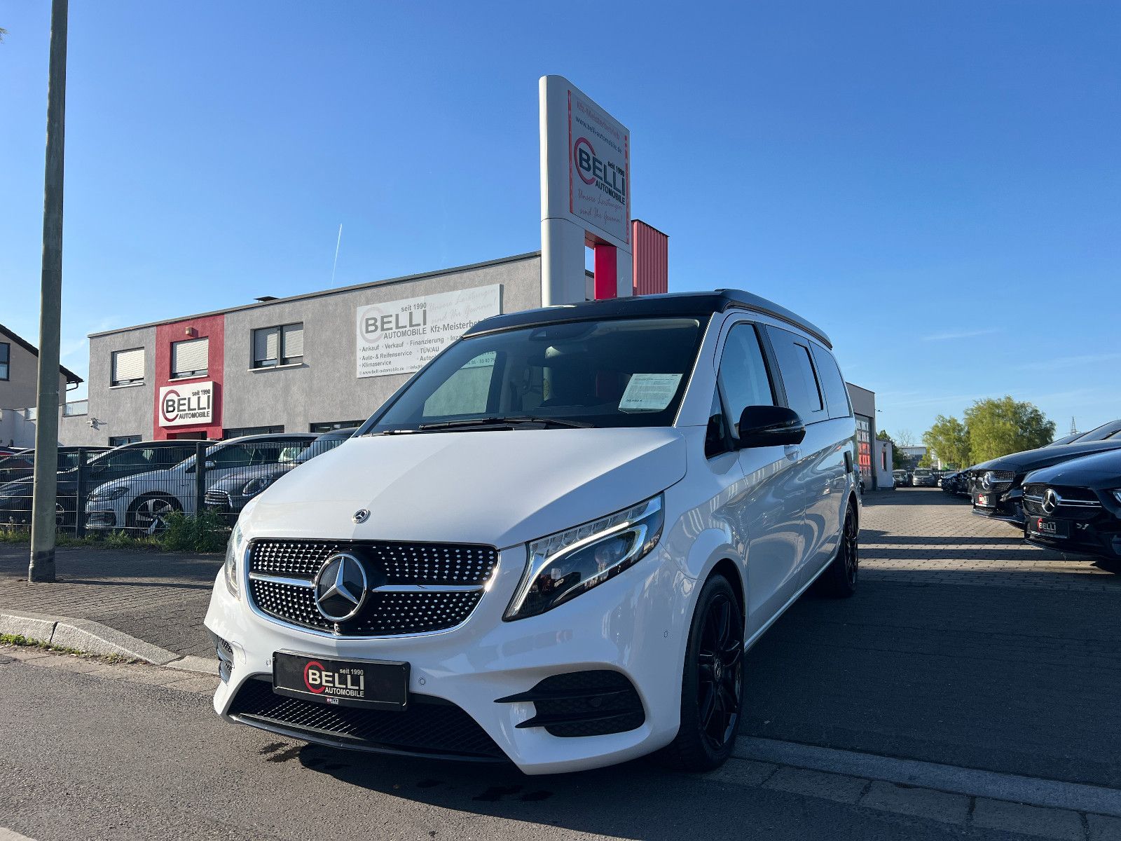 MERCEDES-BENZ V 300 Marco Polo AMG AHK FINANZIERUNG