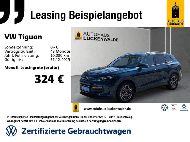 Volkswagen Tiguan 1.5 eTSI Life DSG *LED+*AHK*ACC*NAV*R-CAM