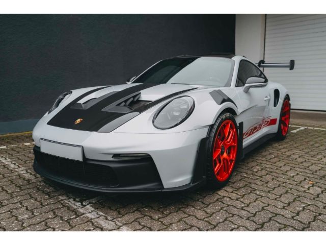 Porsche 911 GT3 RS Weissach Eisgrau MJ25 Ceramic PCCB Li