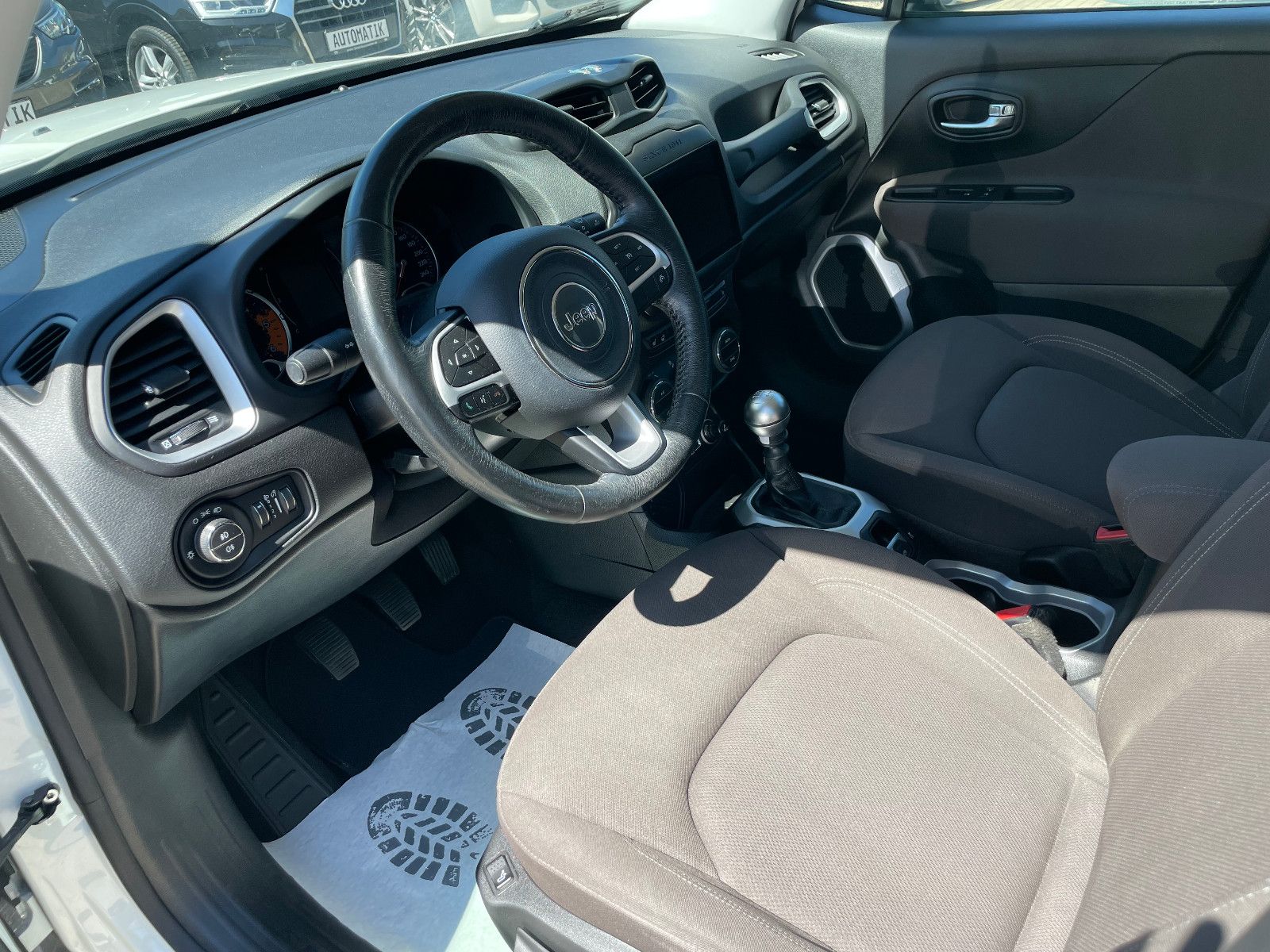 JEEP Renegade, 2016, Diesel, 120 PS