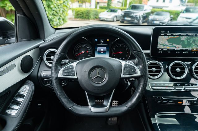 Mercedes-Benz GLC300 Coupe/ AMG LINE/ STANDH./ SPORT AGA/ LED