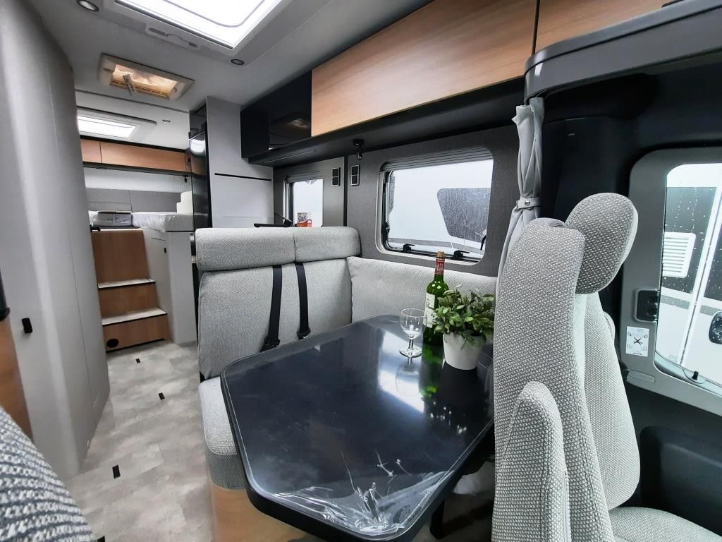 Fahrzeugabbildung HYMER / ERIBA / HYMERCAR B-Klasse MC T 600 Verfüg./Autark/AHK/TV/Winter