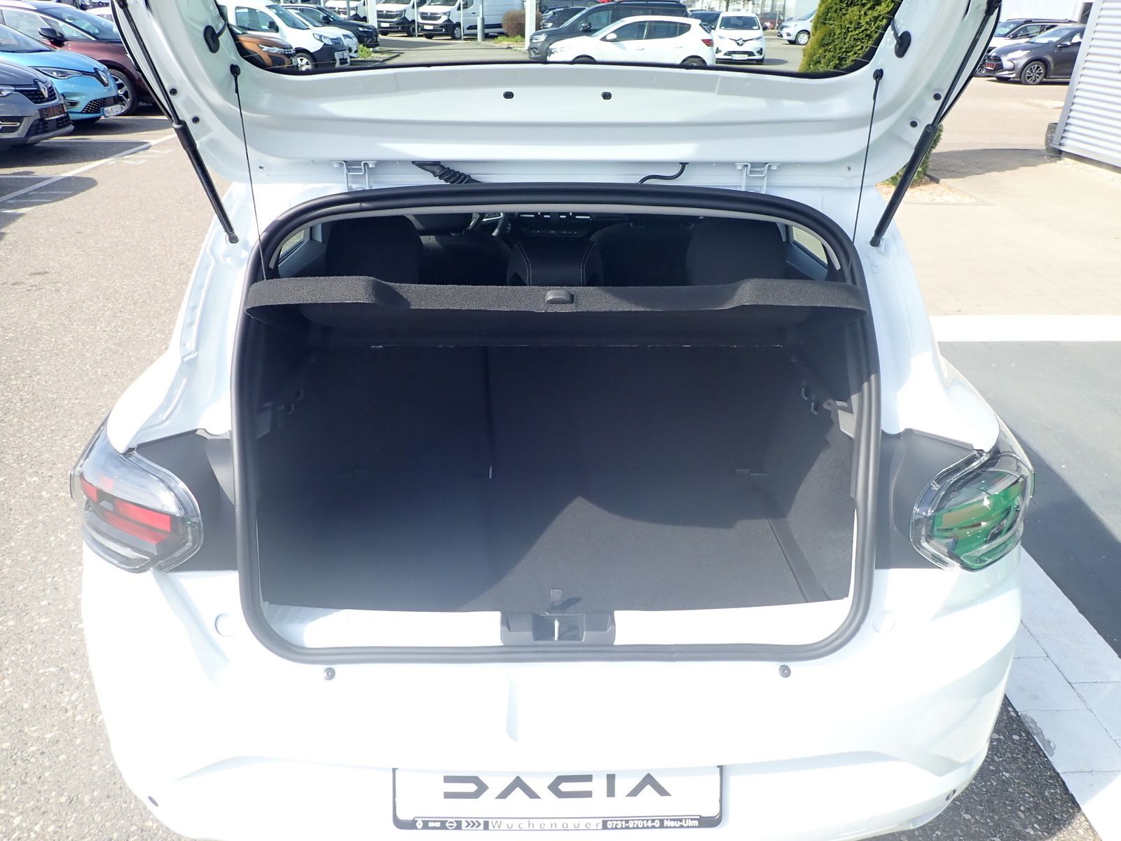 Fahrzeugabbildung Dacia Sandero Journey TCe 100