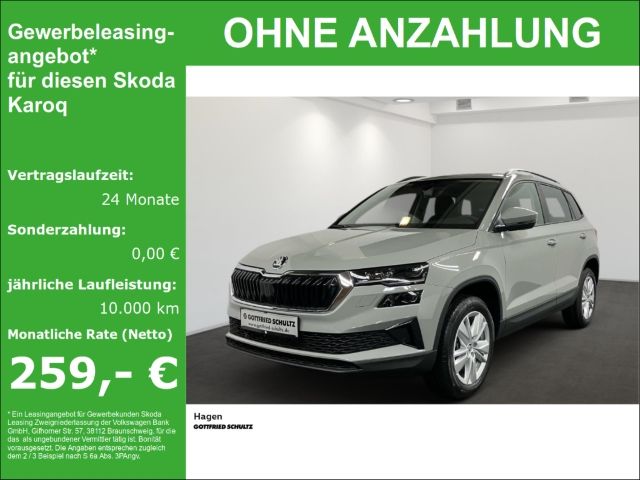 Skoda Karoq Selection 1.5 TSI DSG