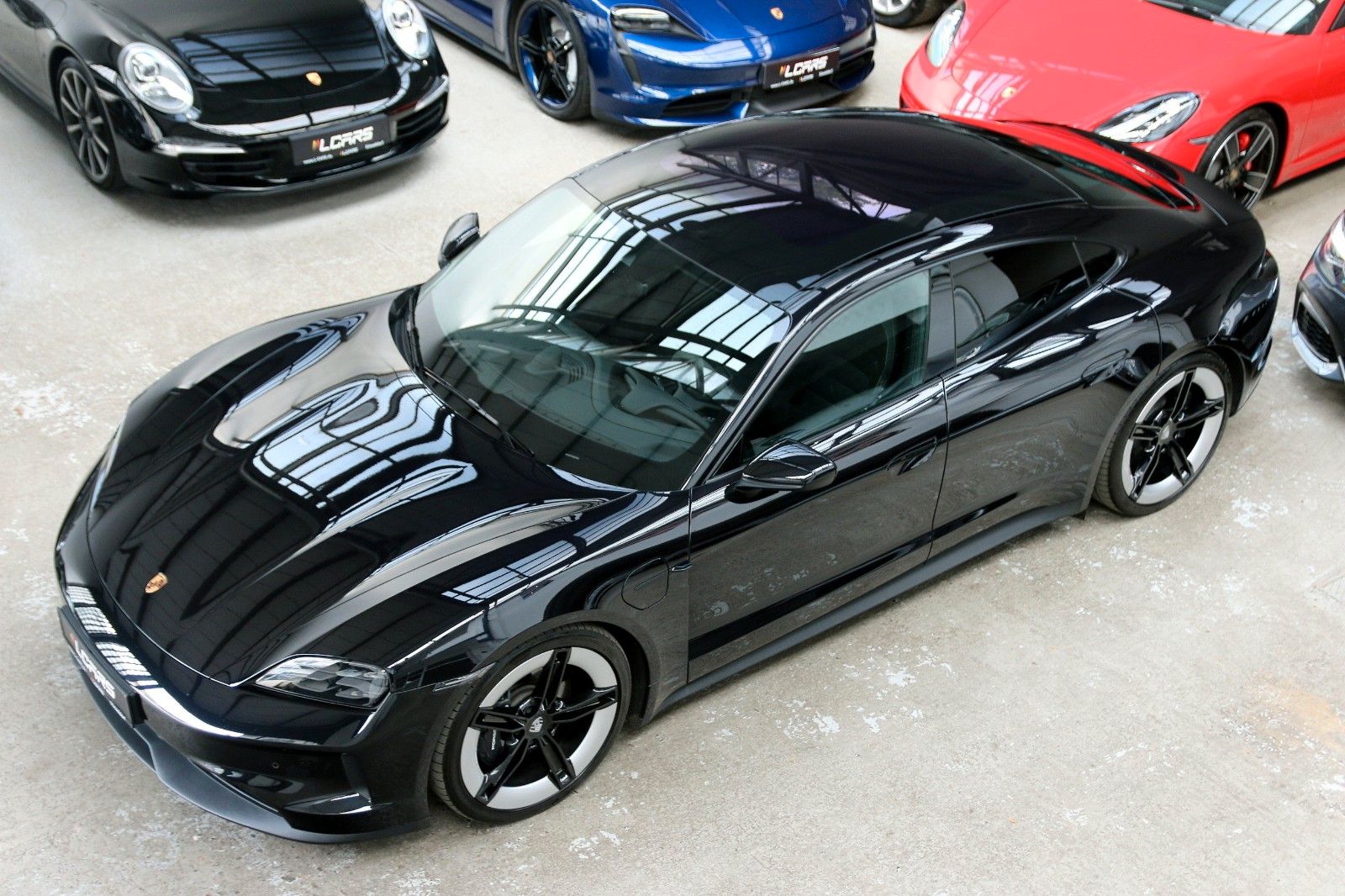 PORSCHE Taycan Performance Batterie Pano SporChrono 21"