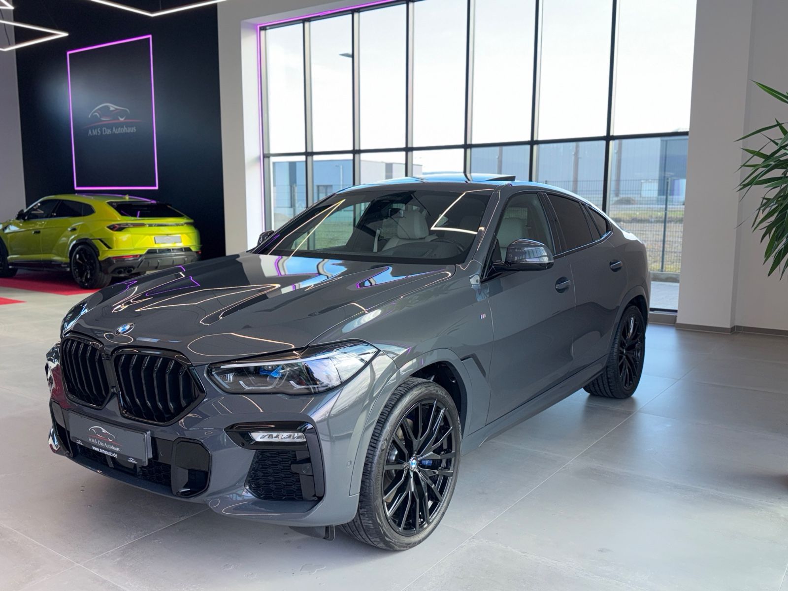 X6 xDrive 40 i M Sport Laser Pano 22" Garantie