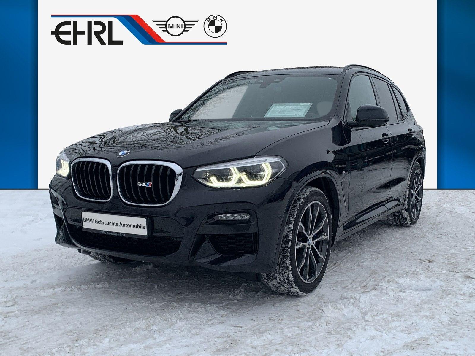BMW X3 xDrive30d M Sport Aut/LED/AHK/HeadUp/Kamera