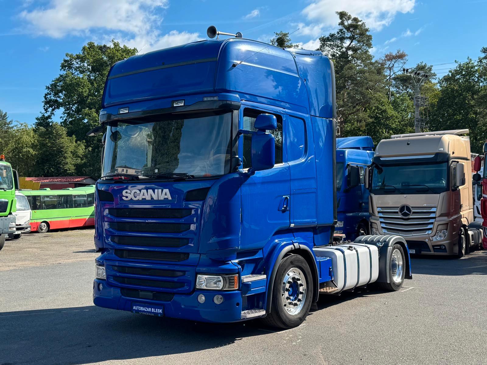 Scania R450 LOWDECK MEGA RETARDER (1749)