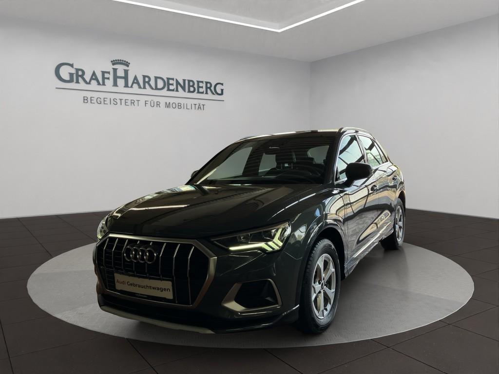 Audi Q3 Advanced 40TDI Quattro S-Tr. S-Line Interieur