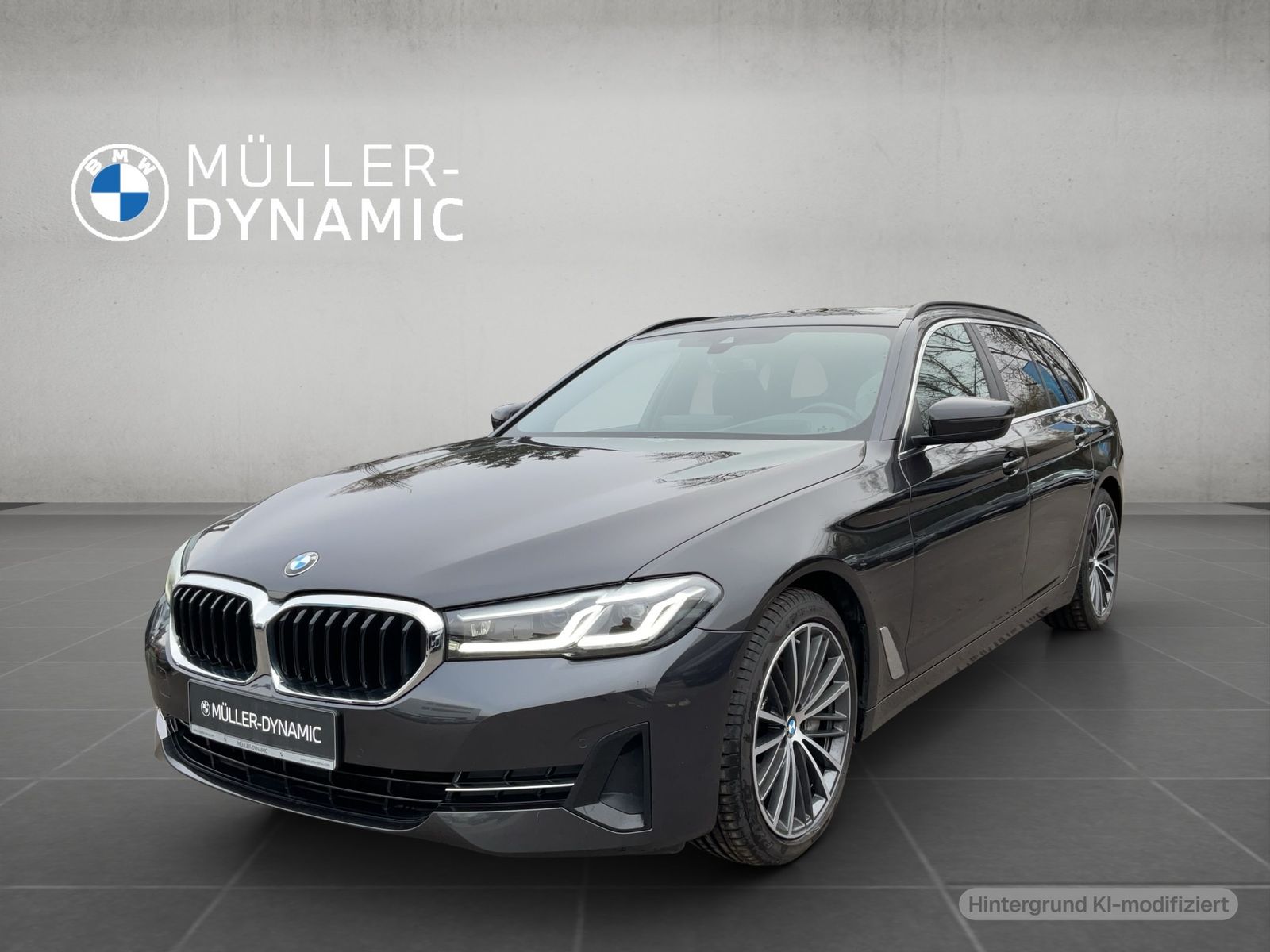 BMW 540d xDrive TOURING AHK HEAD-UP PANORAMA HARMAN foto 1