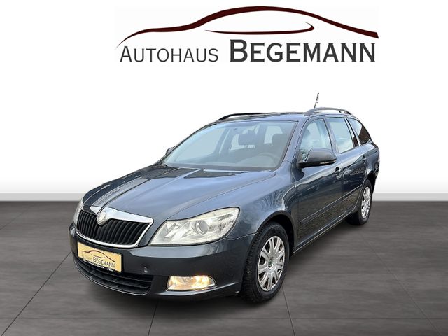 Skoda Octavia Combi Ambiente AHK Allwetterreifen