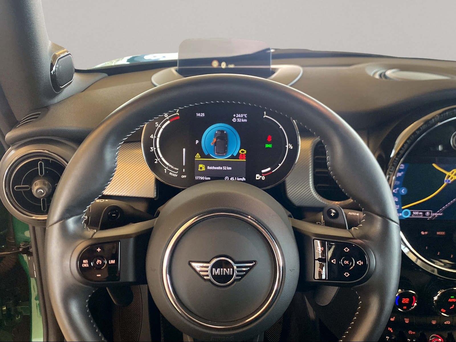 MINI Cooper S Cabrio Navi Harman/K Head-Up Kamera