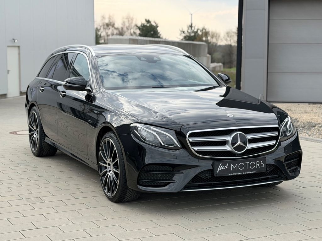 MERCEDES-BENZ E 300de T/BURMESTER/ACC/AMG/AHK/KAMERA MERCEDES-BENZ E 300de T/BURMESTER/ACC/AMG/AHK/KAMERA