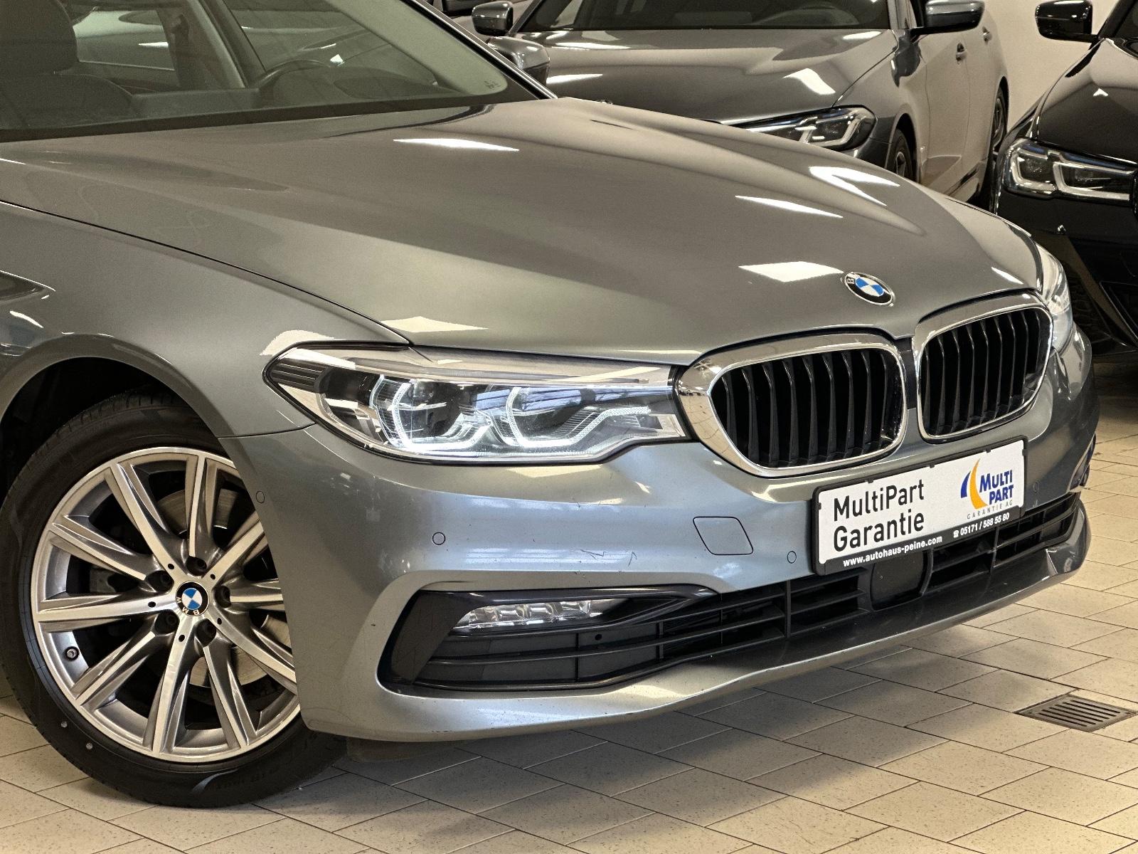 BMW 520d/Aut/NaviPro/HUD/LEDer/P&DrivAs+/SportL/G31