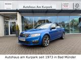 Skoda Octavia Combi RS; Challenge XL,AHK,NAVI,LEDER - Skoda Octavia: Blau, RS
