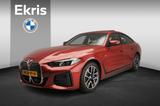 BMW i4 Gran Coupe eDrive35 | M-Sportpakket | LED | L - rote BMW i4