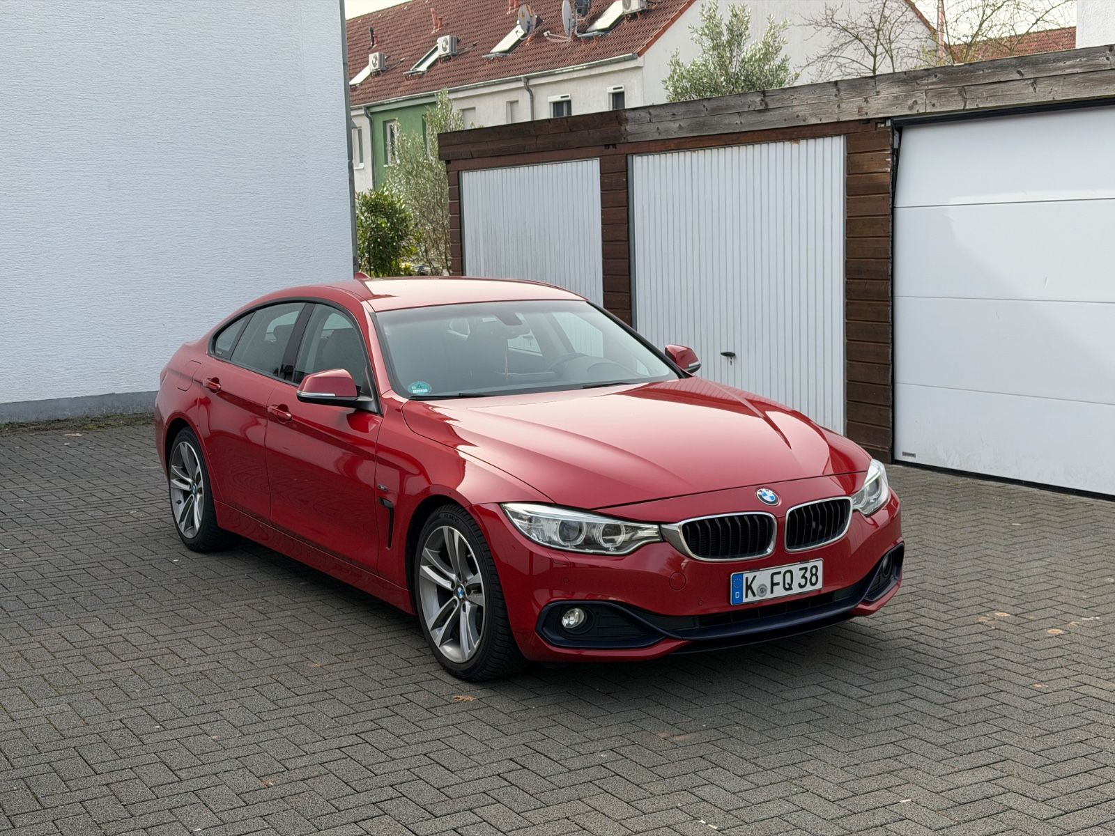 BMW 420d Gran Coupé Sport Line 