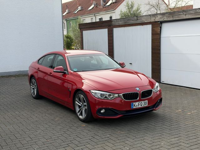 BMW 420d Gran Coupé Sport Line 