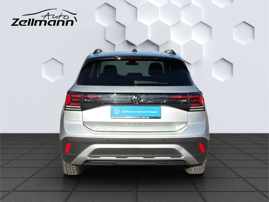 T-Cross 85 kW Life 1.0 TSI 85kW AHZV LED GJR PDC