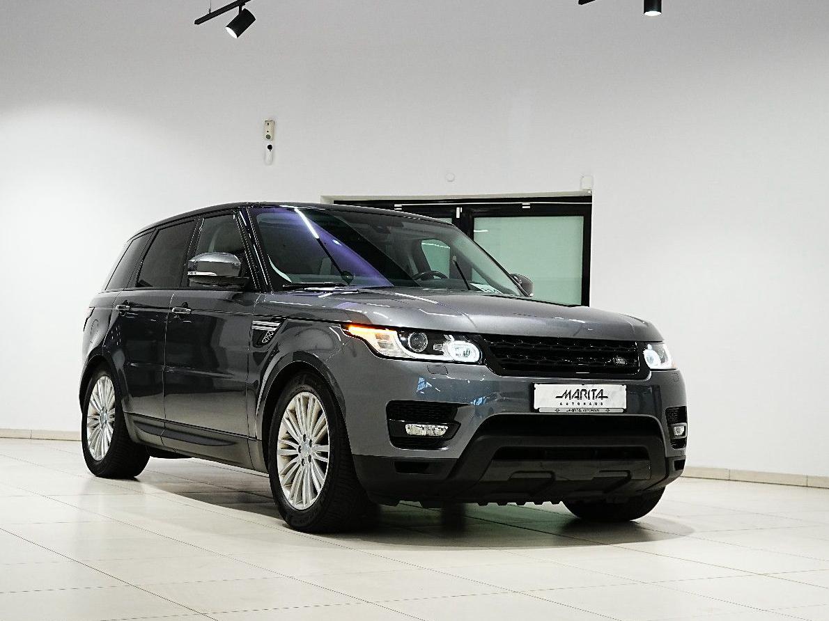 Land Rover Range Rover Sport 3.0 HSE|MERIDIAN|KAMERA|LUFTF|
