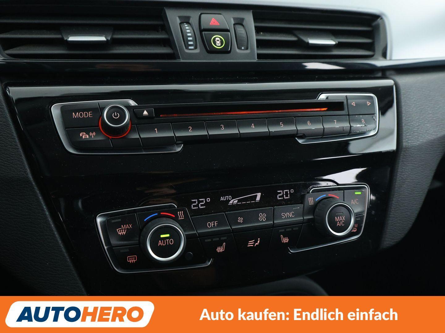 BMW X1 sDrive 18d Advantage *NAVI*LED*PDC*TEMPO*SHZ*