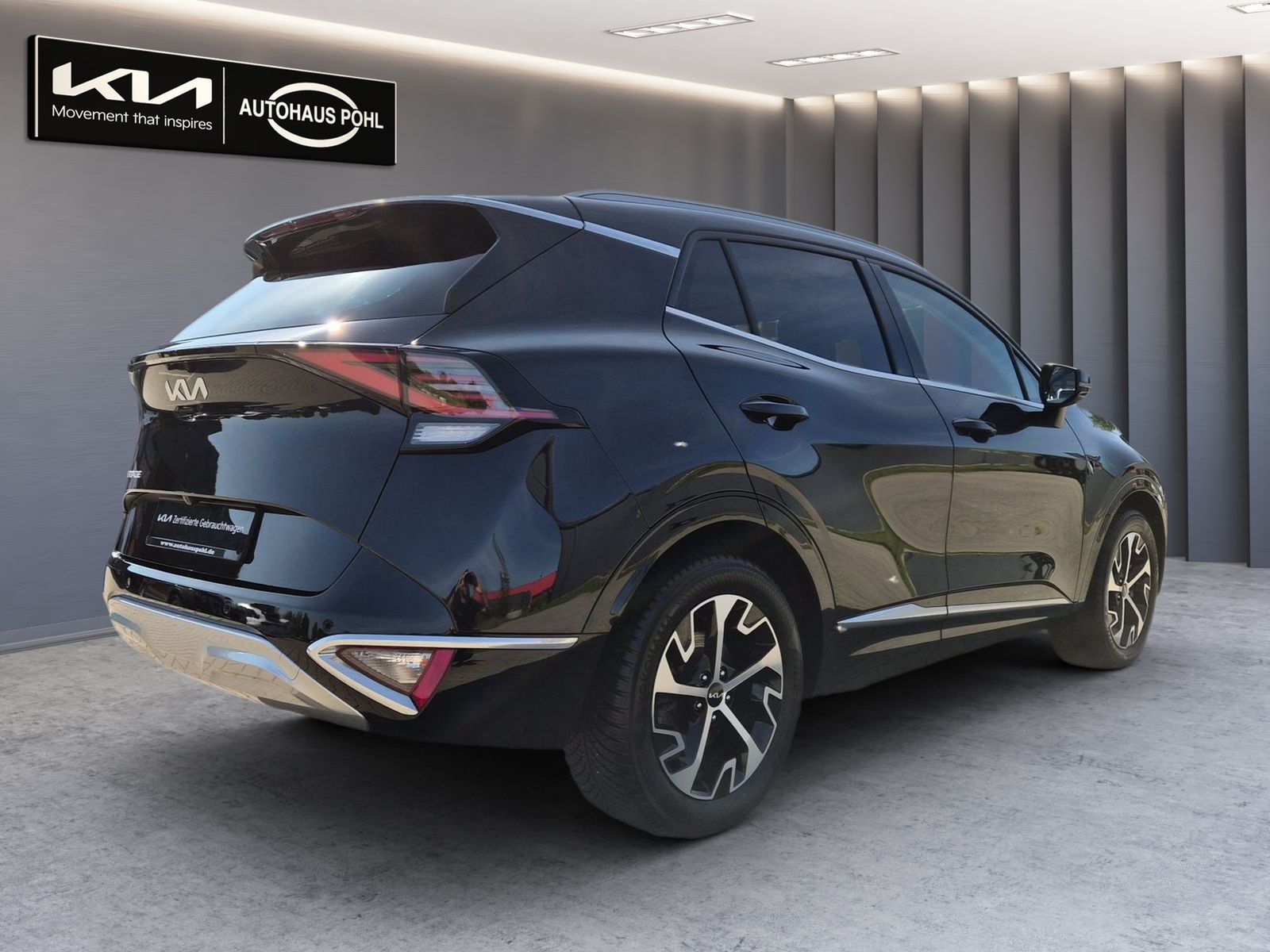 Fahrzeugabbildung Kia SPORTAGE 1.6T AWD DCT SPIRIT STD