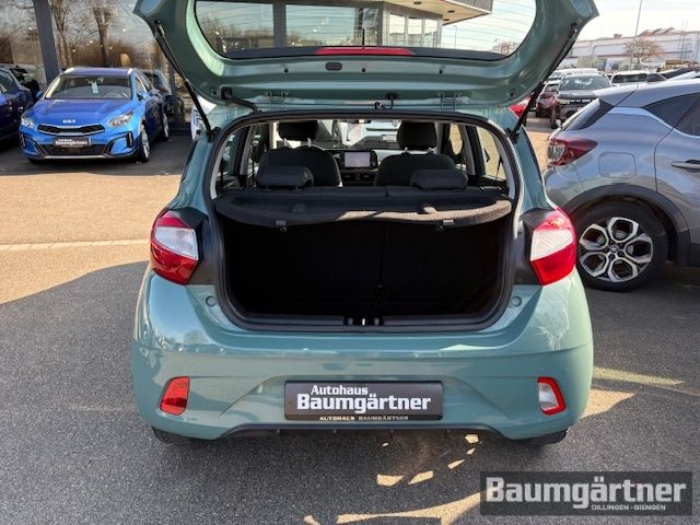 Fahrzeugabbildung Hyundai i10 Select 1.0 MPi 67 5-Gang Tempomat/Klima