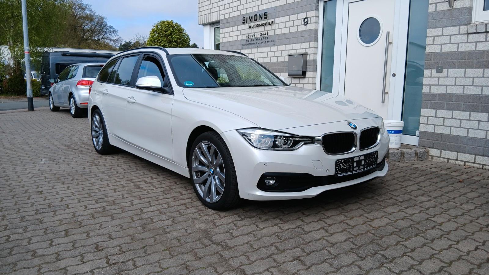 BMW 320 d Advantage Steptronic Modellpflege 2017