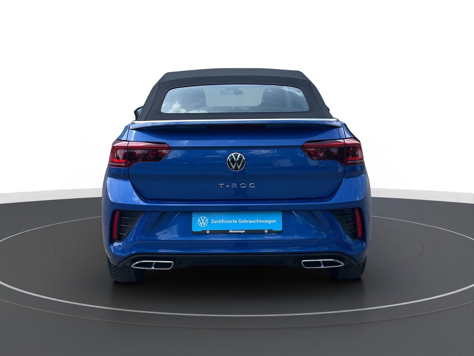 Volkswagen T-Roc Cabriolet 1.5 TSI R-Line DSG LED ACC LM foto 3