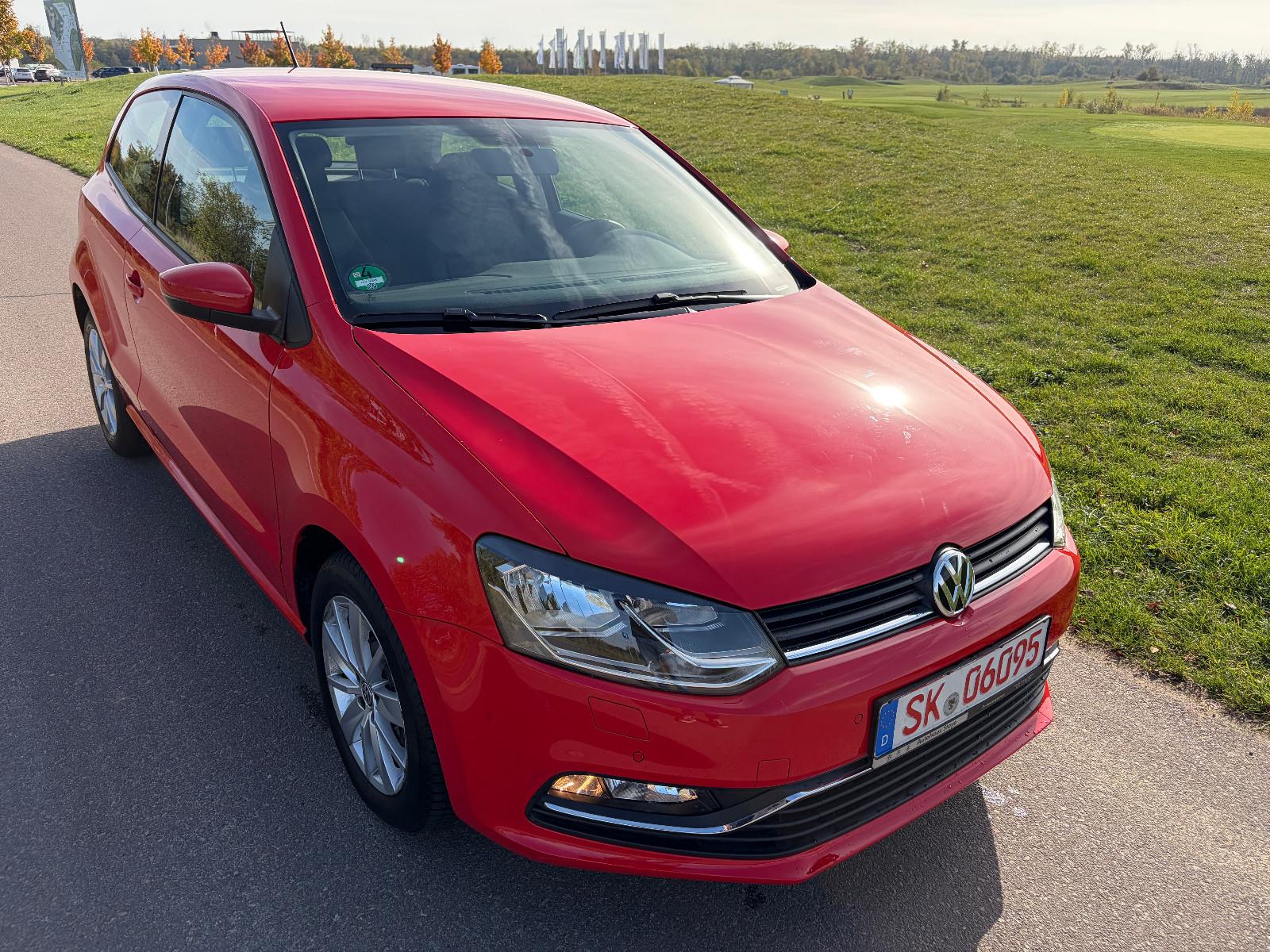 Volkswagen Polo V*PDC*KLIMA*SCHECKHEFT*SITZHEIZUNG*