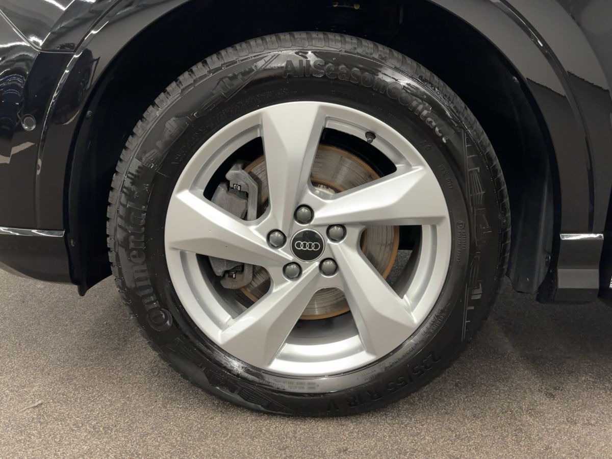 Audi Q3 advanced 40 TDI qu.S tr. AHK STDHZG MATRIX foto 17
